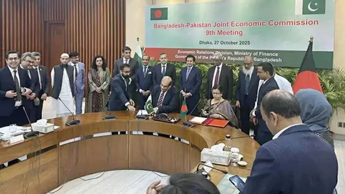 পাকিস্তানি বাজারে বাংলাদেশি পণ্যের শুল্কমুক্ত প্রবেশাধিকার চাইলো ঢাকা